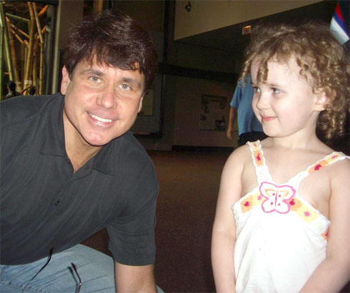 Sydney with Governor Blagojevich