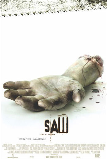 saw poster banned