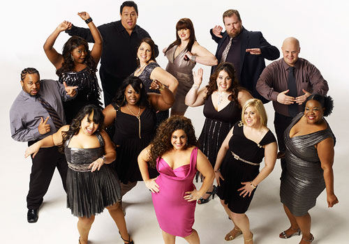 So if there's a show featuring fat people dancing, I'll give it a try, 