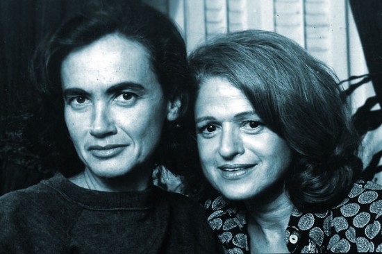 Edith Windsor and her wife Thea Spyer, in the 1960s