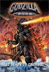 Godzilla 2000 DVD cover