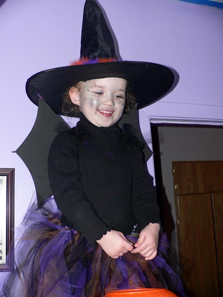 Sydney the Witch!