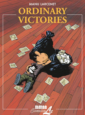 Cover of Ordinary Victories, by Manu Larcenet