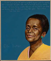 Portrait of Ella Baker