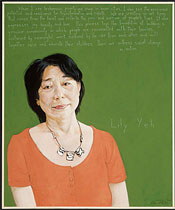 Portrait of Lily Yeh