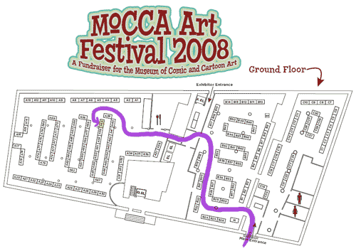 MoCCA Map