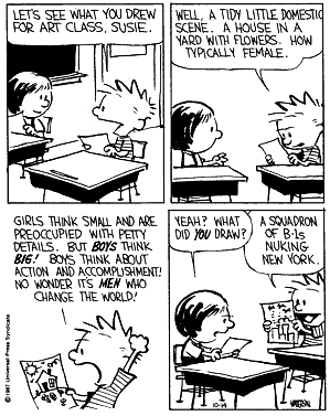 Hobbes And Susie Sex - Teh Funnies | Alas, a Blog