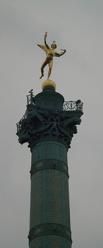 Part of "Place de la Bastille" by Ricardo Martin, used under a Creative Commons license.