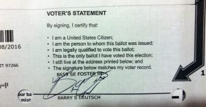 votersstatement