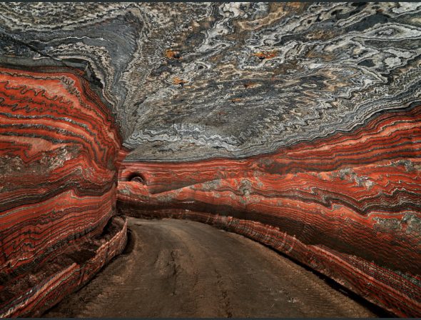 Uralkali Potash Mine in Berezniki, Russia. Photo: Edward Burtynsky.