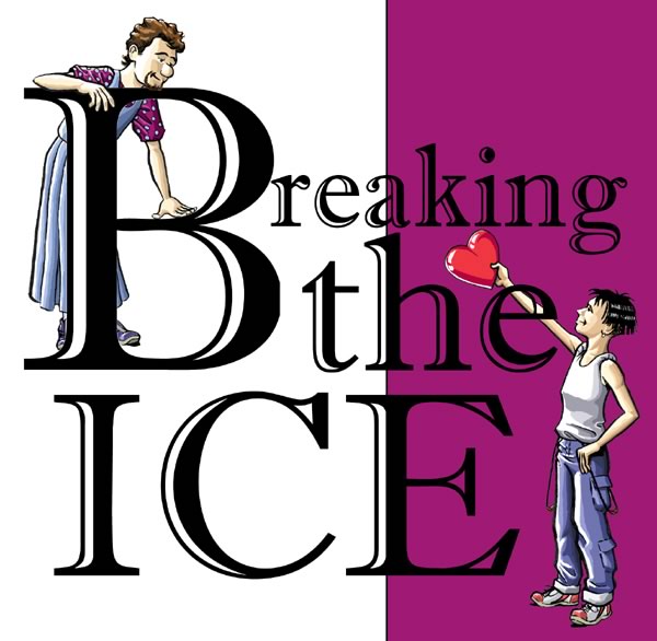 Cover illustration for Breaking The Ice